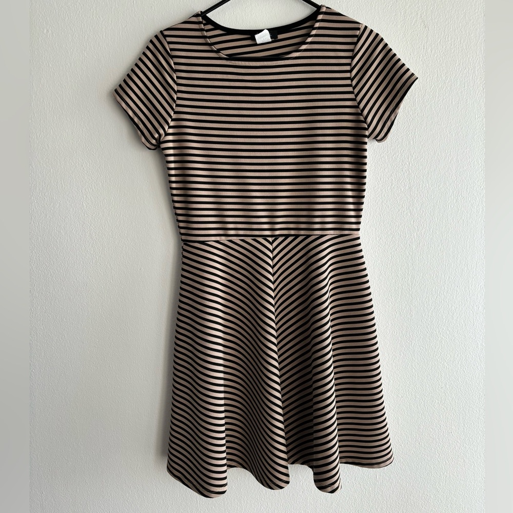 Women’s Stripe Midi Dress
